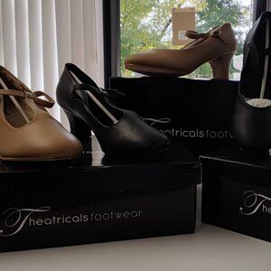 NEW Theatrical Character shoes